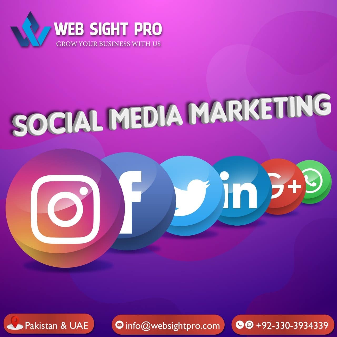Instagram marketing services in New Zealand by Websightpro